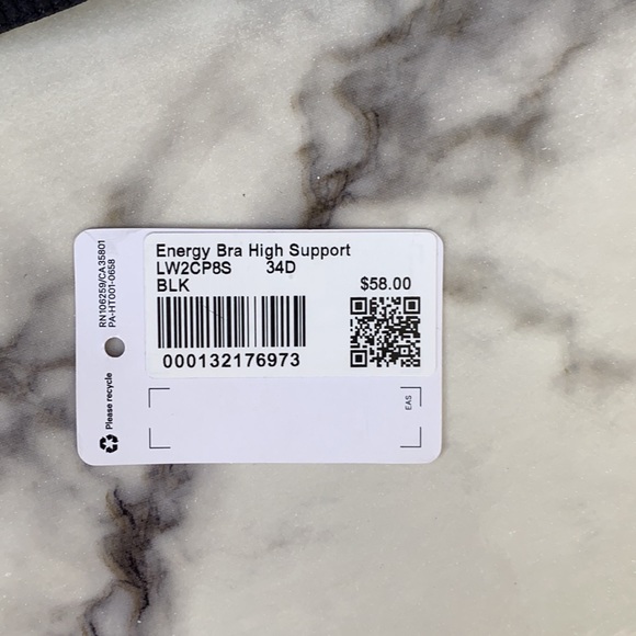 Lululemon Energy Bra High Support 34D - Picture 8 of 8